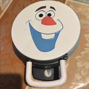 Disney Blue Waffle Maker